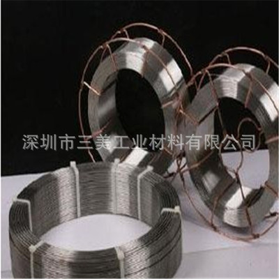 不銹鋼扁線定制加工 304材質(zhì)壓扁線生產(chǎn)與應用